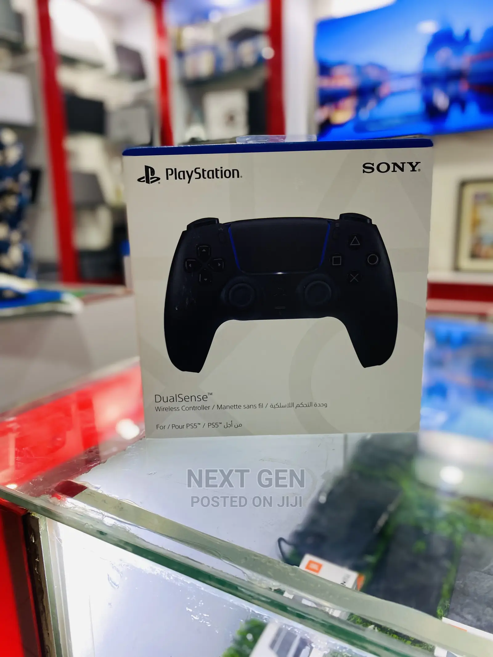 Ps5 Controler Black