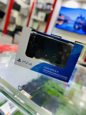 Play Station 4 Black Controller