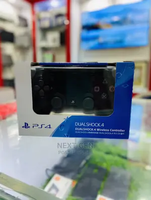 Play Station 4 Black Controller