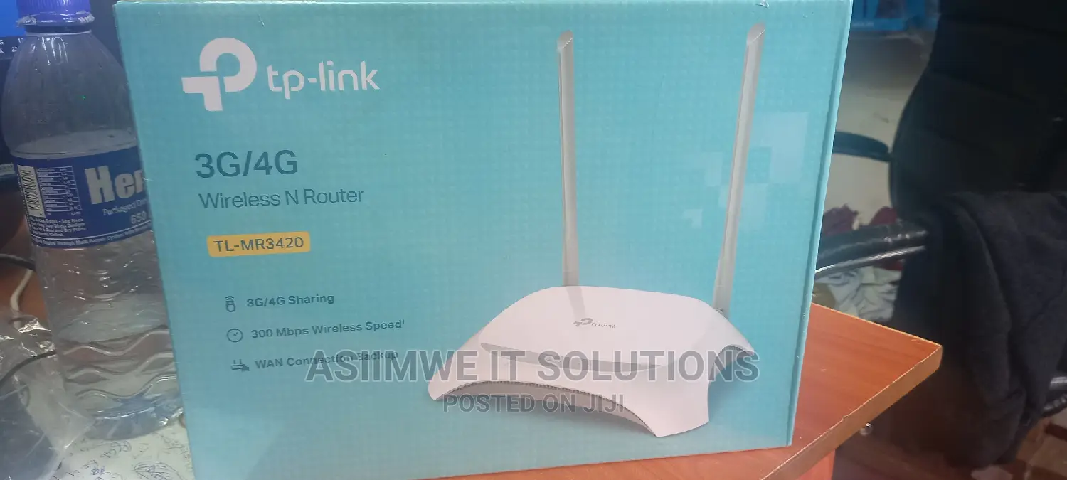Tplink Wireless Router TL-MR3420