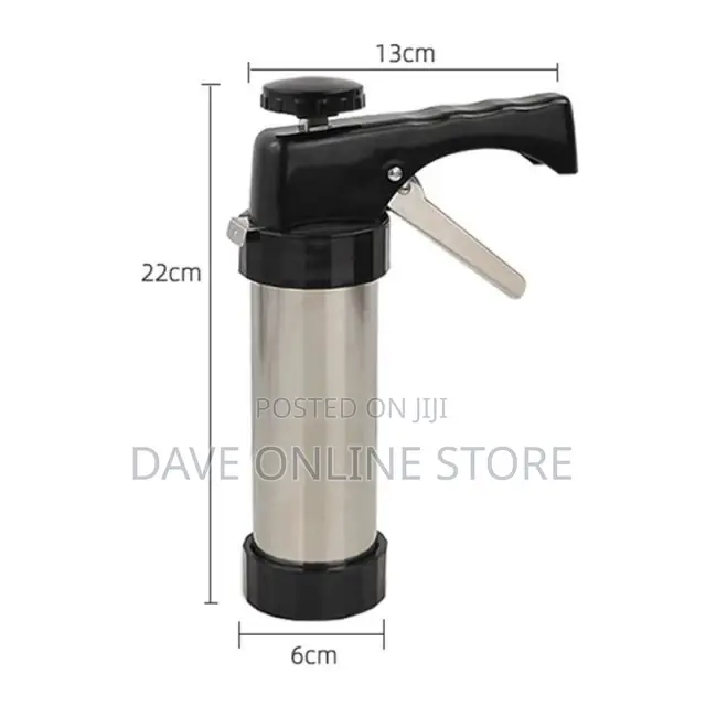 Cookie Cake Baking Decorating Cream Gun