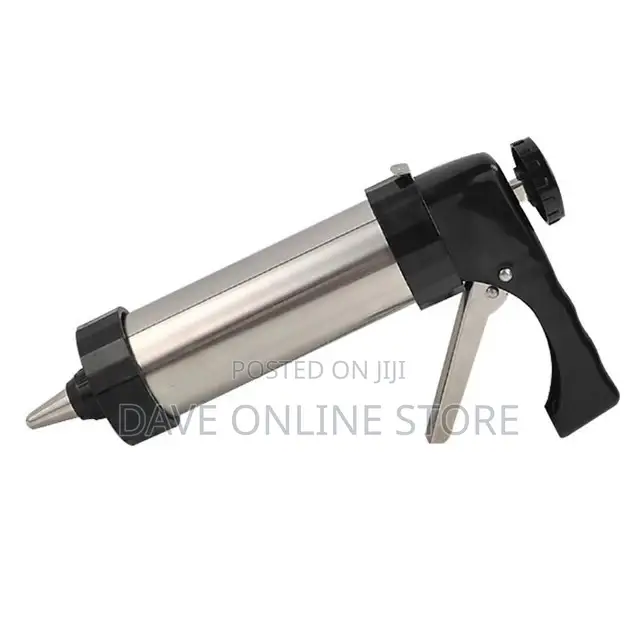 Cookie Cake Baking Decorating Cream Gun