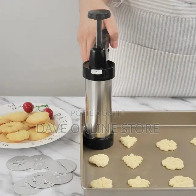 Cookie Cake Baking Decorating Cream Gun