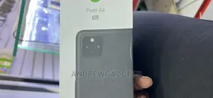 Google Pixel 4a 5G 128 GB Black