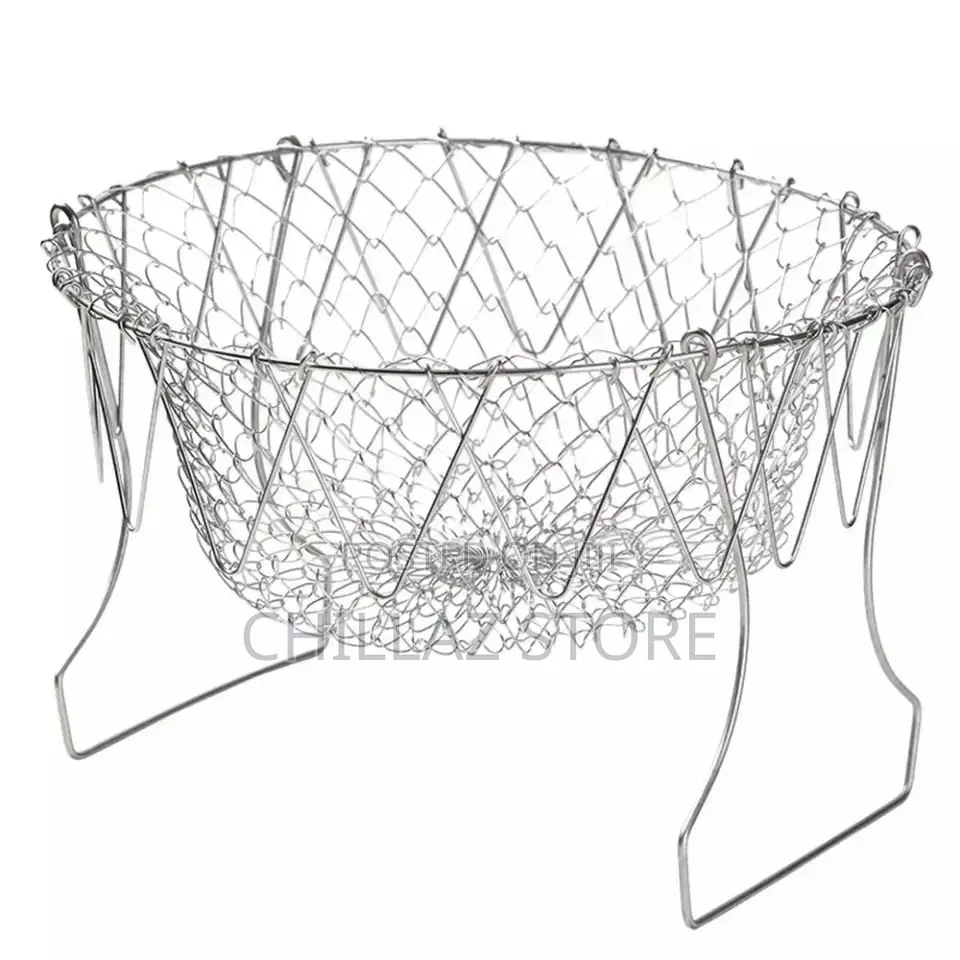 Chef Foldable Basket