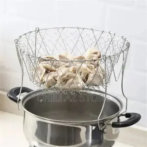 Chef Foldable Basket