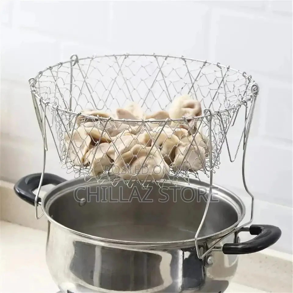 Chef Foldable Basket