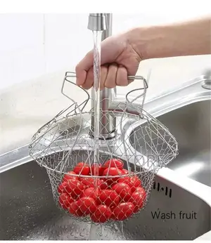 Chef Foldable Basket