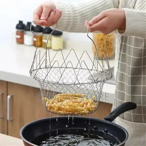 Chef Foldable Basket