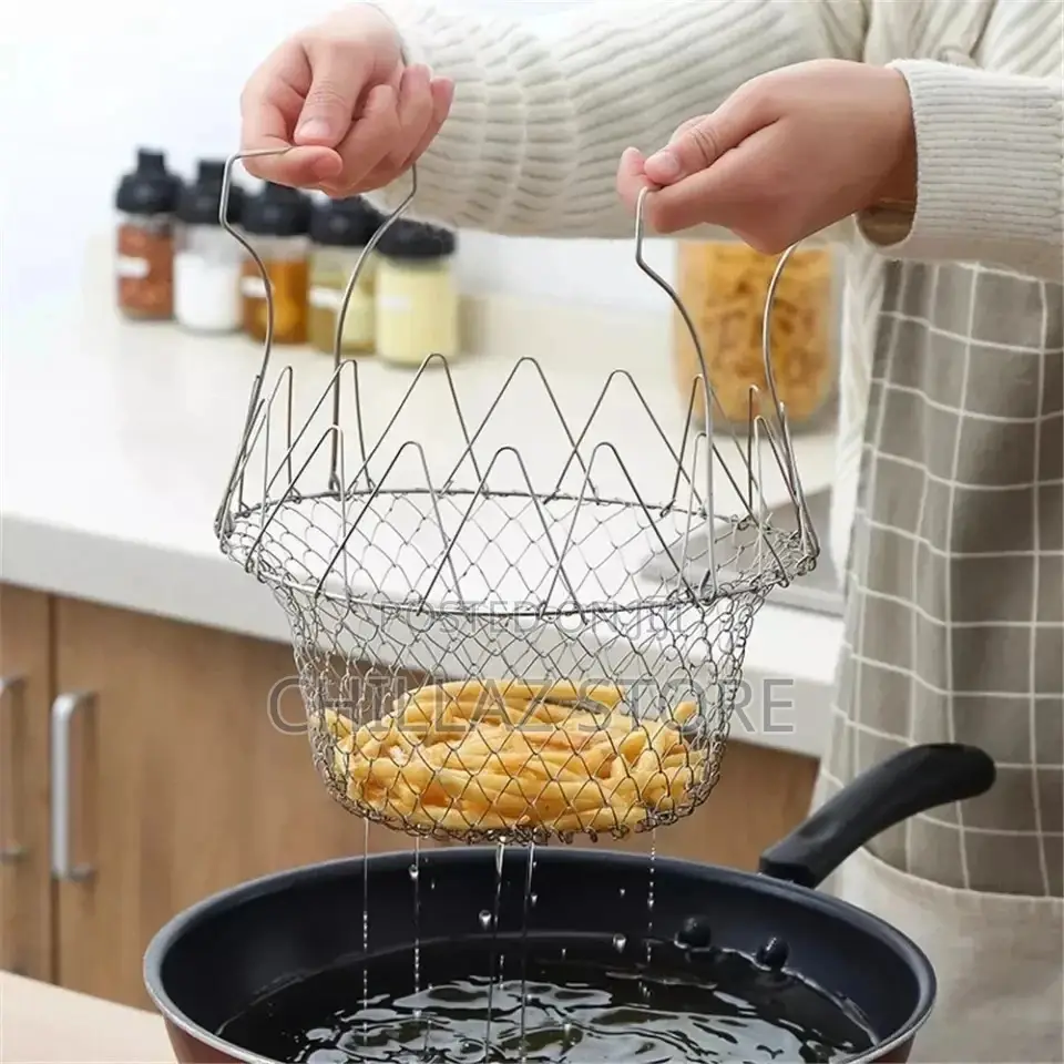 Chef Foldable Basket