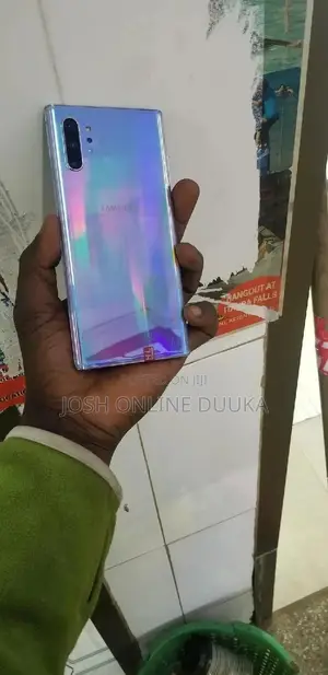 Samsung Galaxy Note 10 Plus 5G 256 GB Silver