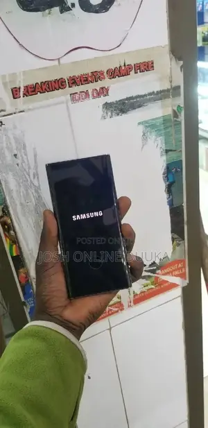 Samsung Galaxy Note 10 Plus 256 GB Silver