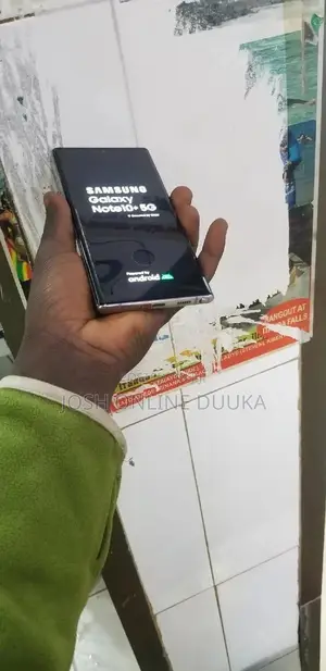 Samsung Galaxy Note 10 Plus 256 GB Silver