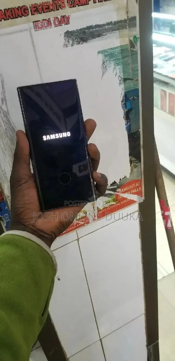 Samsung Galaxy Note 10 Plus 256 GB Silver