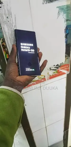 Samsung Galaxy Note 10 Plus 256 GB Silver