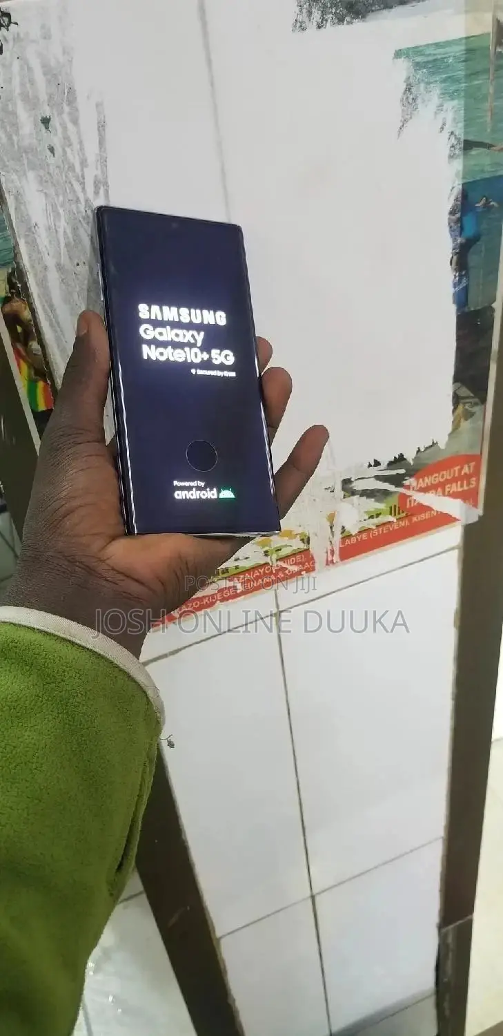 Samsung Galaxy Note 10 Plus 256 GB Silver