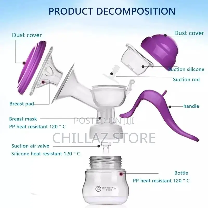 Manual Breast Pump