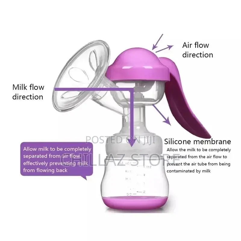 Manual Breast Pump