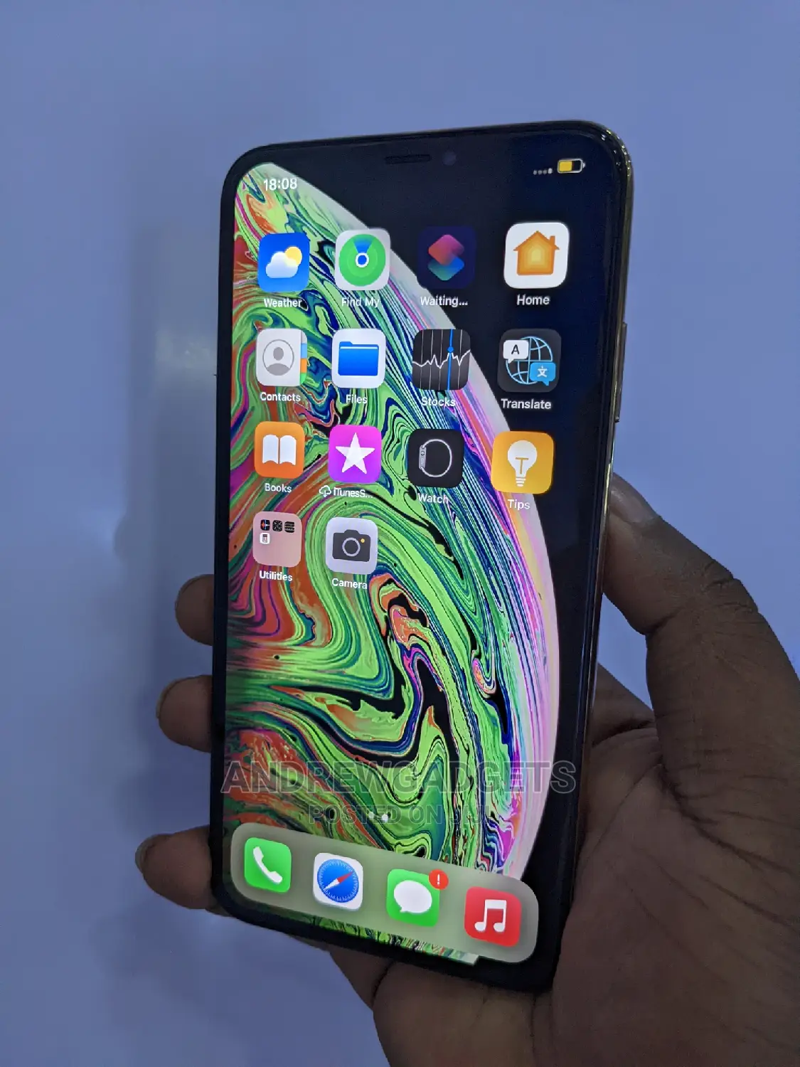 Apple iPhone XS Max 64 GB Gold