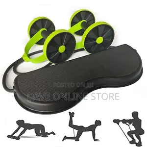 Extreme Resistance Workout Machine