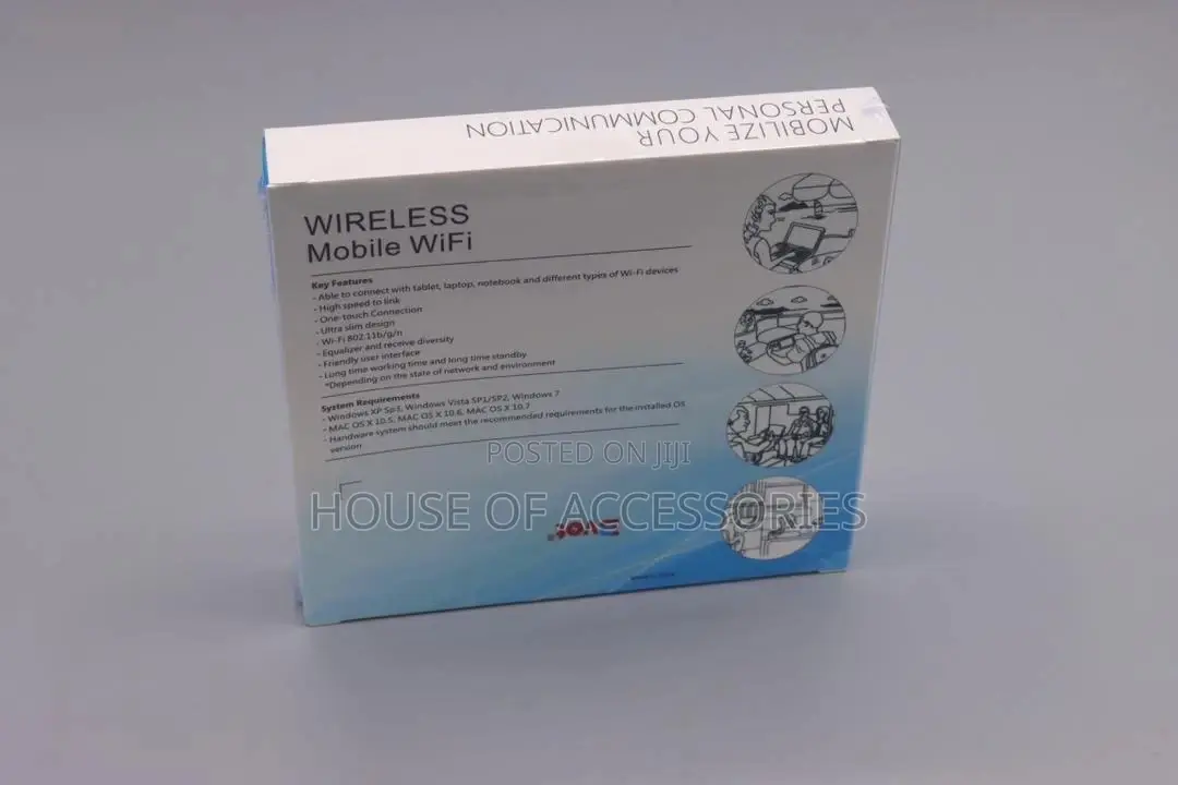 Bvot Wireless Mobile Mifi