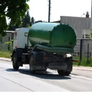 Septic Tank Emptying Service or Cesspool Emptier