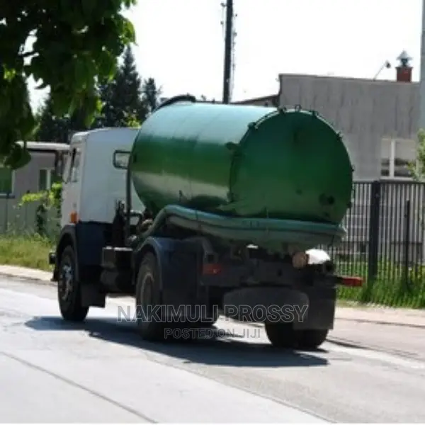 Septic Tank Emptying Service or Cesspool Emptier