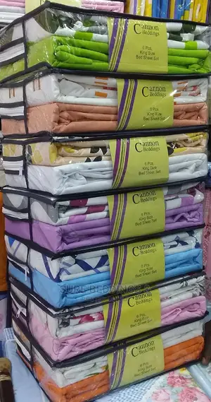 6 Pcs Cannon Mix Match Bedsheets