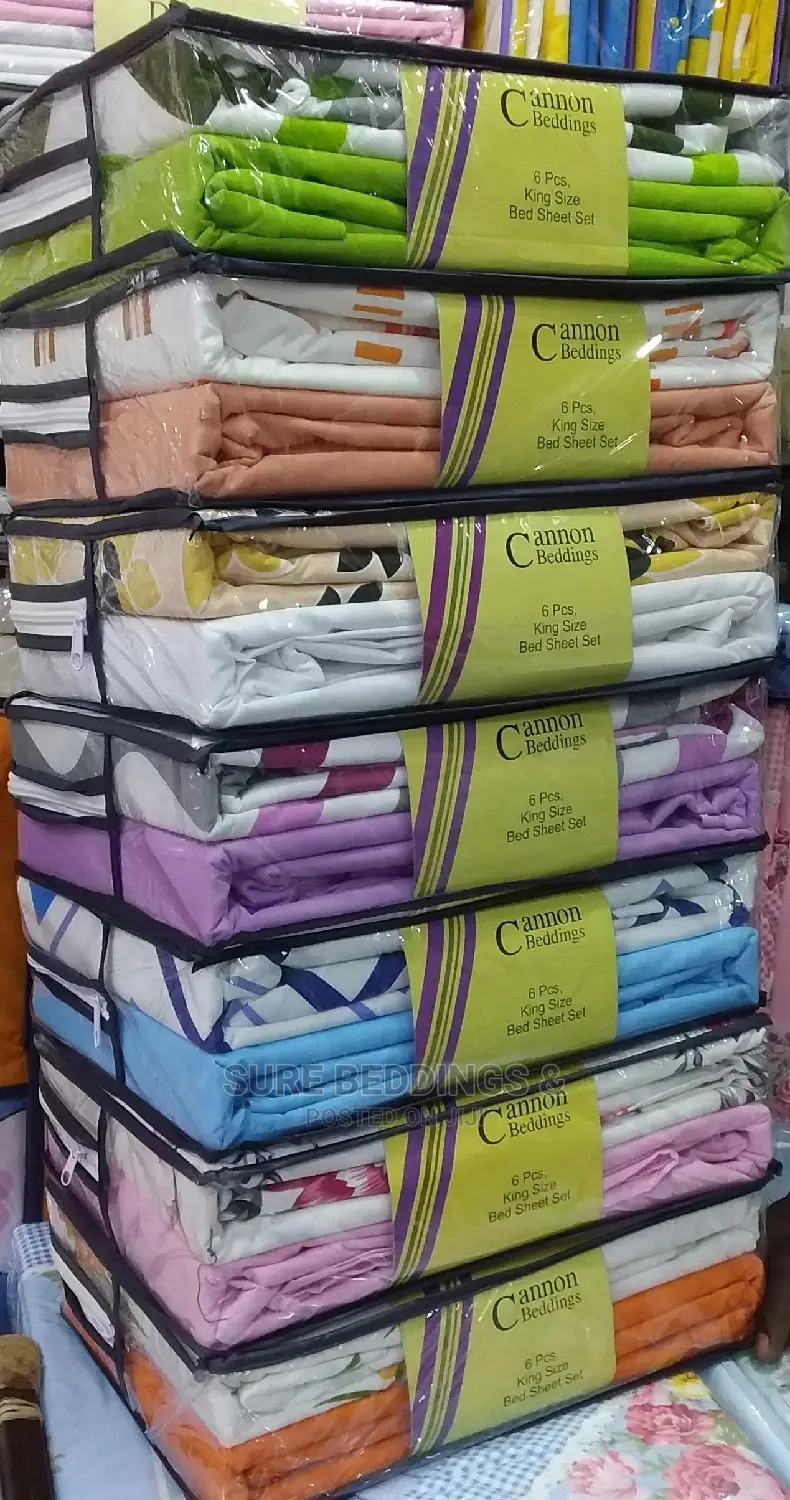 6 Pcs Cannon Mix Match Bedsheets
