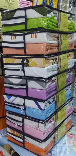 6 Pcs Cannon Mix Match Bedsheets