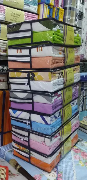 6 Pcs Cannon Mix Match Bedsheets