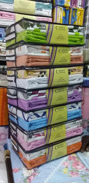 6 Pcs Cannon Mix Match Bedsheets