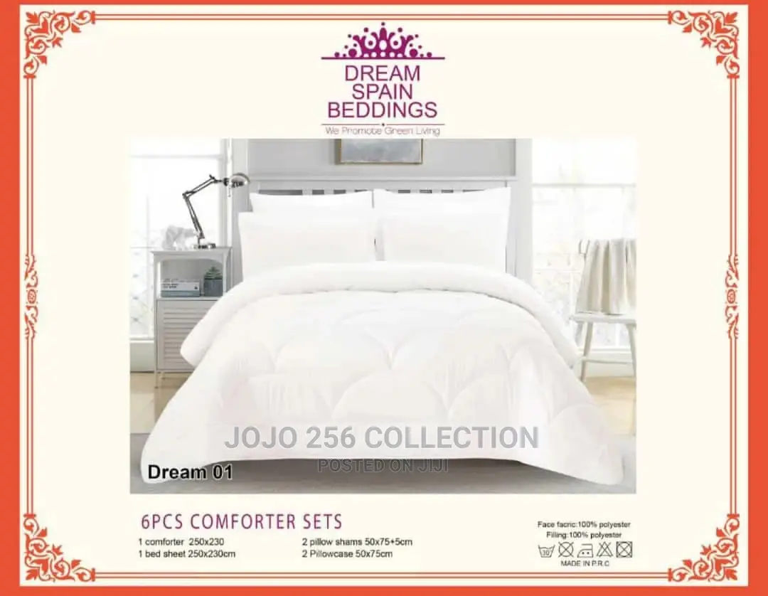6pcs Comforter Set