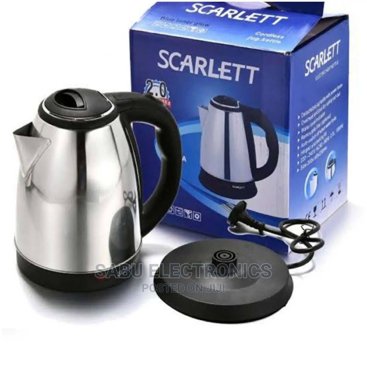 Electric Kettle- Scarlett