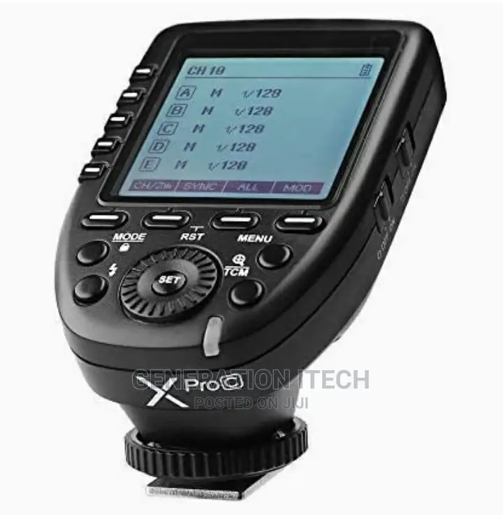 GODOX Xpro-C Flash Trigger Transmitter - Canon DSLR Camera