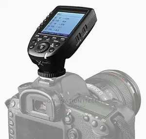 GODOX Xpro-C Flash Trigger Transmitter - Canon DSLR Camera