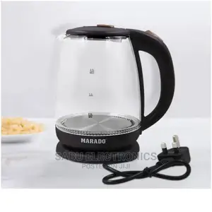 Electric Glass Kettle With LED Light