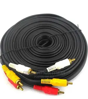 20 Meter Rca Cables -Av (Banana Cable)