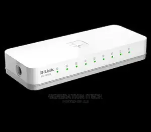 D-Link 8 Port Network Switch- Fast Ethernet Switch
