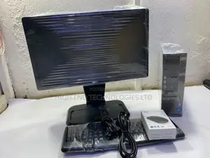 Desktop Computer Dell OptiPlex 7760 4GB Intel Core I3 HDD 500GB