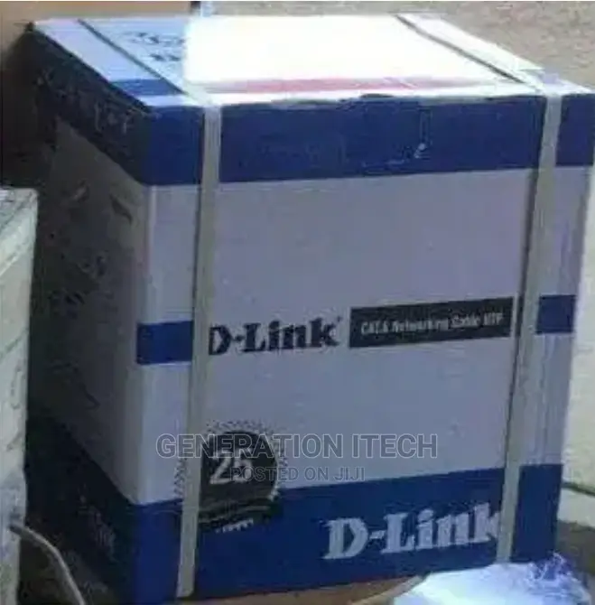 Dlink Cat 6 23 AWG UTP Cable 305metres
