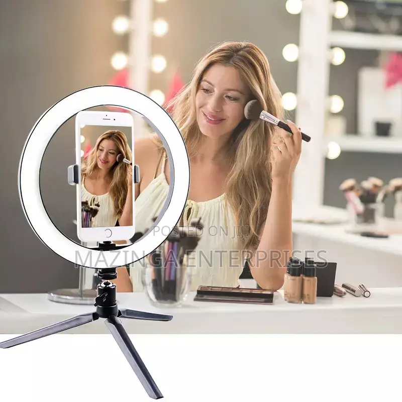 8inch Selfie,Makeup and Video Ring Light