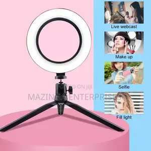 8inch Selfie,Makeup and Video Ring Light