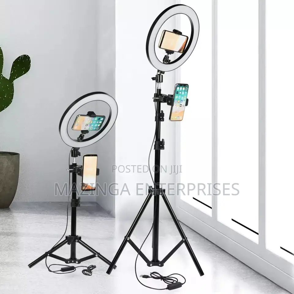 10inch Selfie,Makeup, Youtube Video Ring Lights