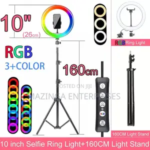 10inch Selfie,Makeup, Youtube Video Ring Lights