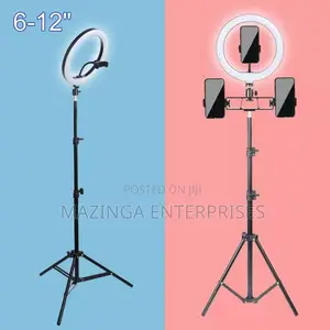 12inch Video,Selfie and Makeup Ring Lights