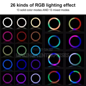 12inch Video,Selfie and Makeup Ring Lights