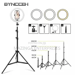 18inch" Selfie,Video and Makeup Ring Lights