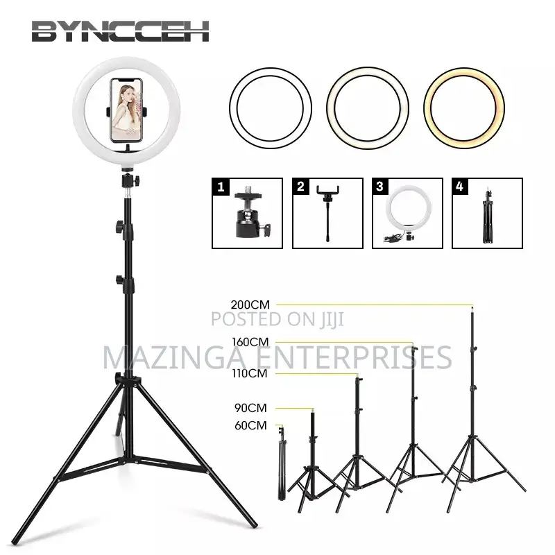 18inch" Selfie,Video and Makeup Ring Lights
