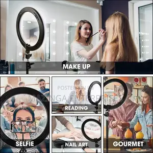 18inch" Selfie,Video and Makeup Ring Lights